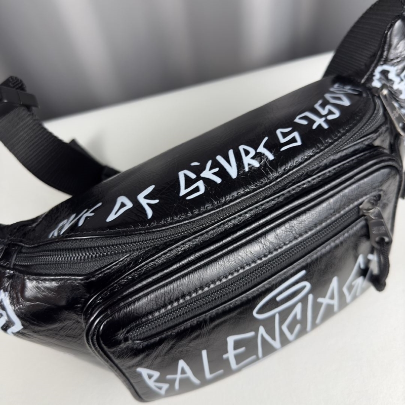 Balenciaga Waist & Chest Packs